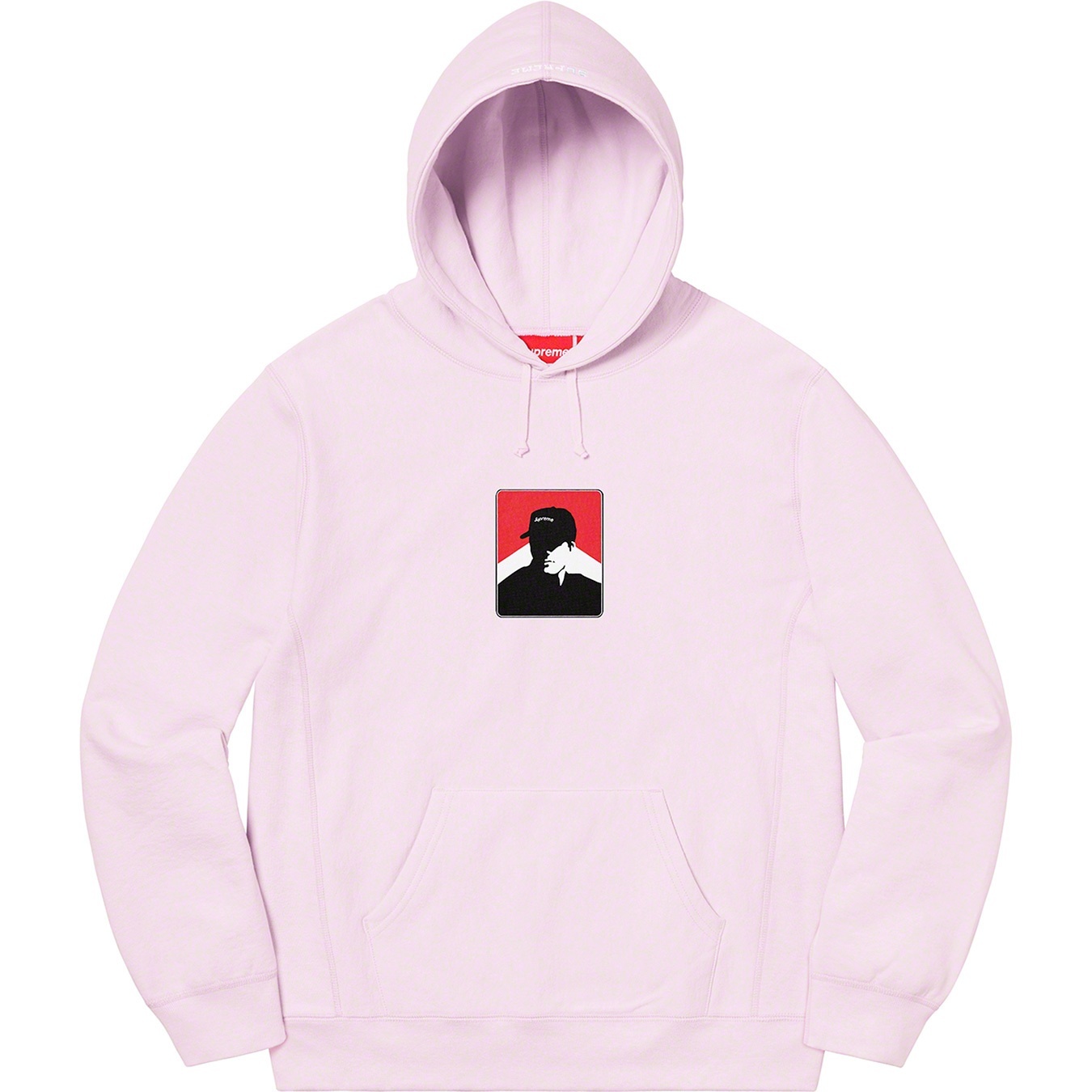 Portrait Hooded Sweatshirt view 7